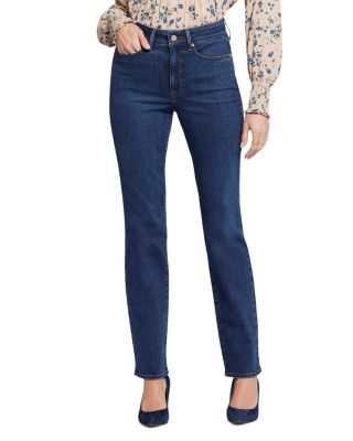NYDJ - Marilyn Straight Jeans in Gold Coast