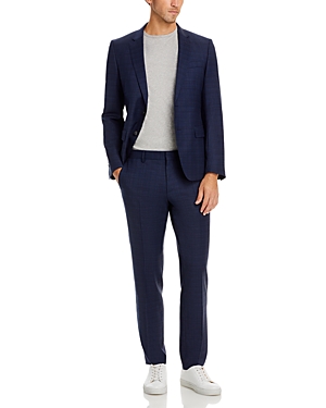 Boss H-Huge Melange Solid Slim Fit Suit