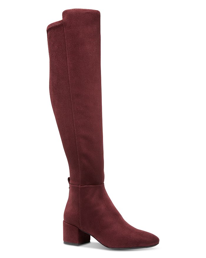 Michael Michael Kors Braden Over The Knee Boot In Merlot