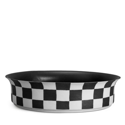 L'Objet - Damier Large Porcelain Bowl