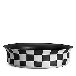L'Objet Damier Large Porcelain Bowl