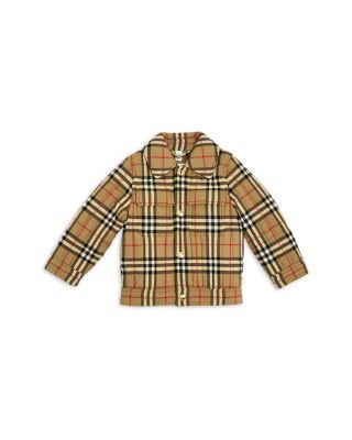 Burberry baby trench on sale coat