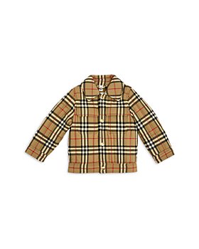 Burberry - Boys' Gideon Check Quilted Jacket - Baby, Little Kid