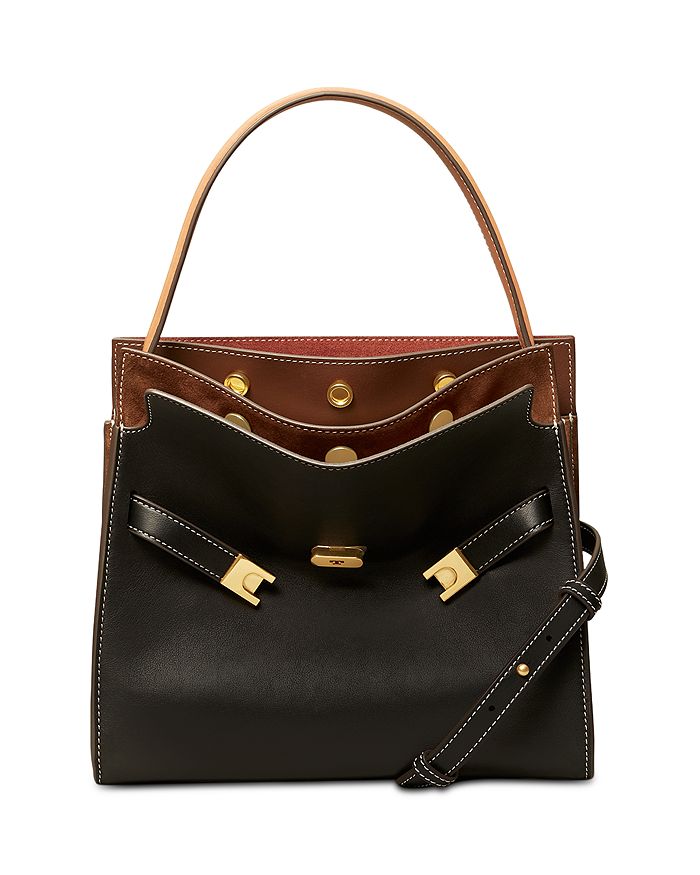 Tory Burch Lee Radziwill Small Double Bag | Bloomingdale's