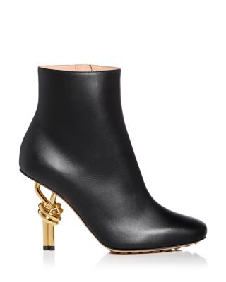 Knot High Heel Booties