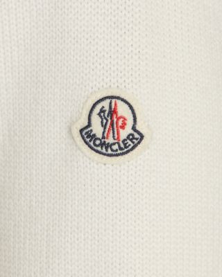 Snap Front Wool Puffer Cardigan