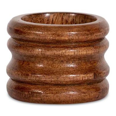Juliska - Bilbao Wood Napkin Ring