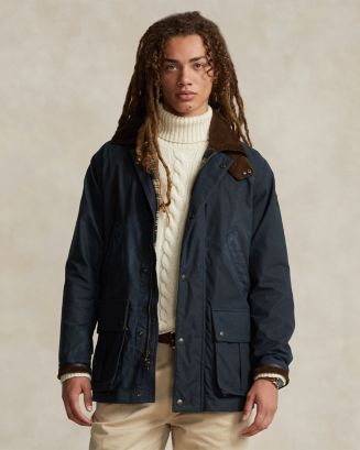 Polo Ralph Lauren Mens selling Oilcloth Barn XL Jacket