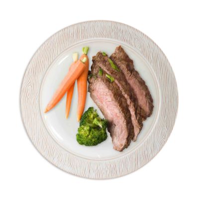 Blenheim Oak Dinner Plate