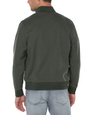 Button Front Bomber Jacket