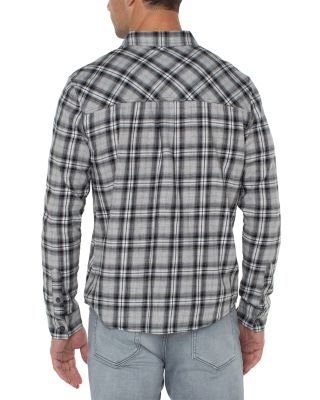 Button Front Long Sleeve Shirt