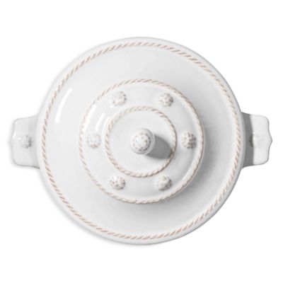 Berry & Thread Whitewash Mini Cocotte with Lid