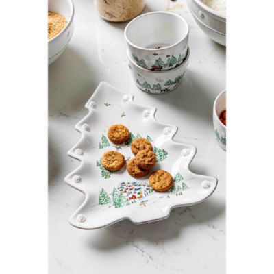 Berry & Thread North Pole 10" Tree Tray