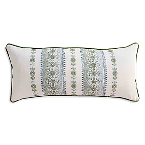 Shop Juliska Seville Green Decorative Pillow, 11 X 22
