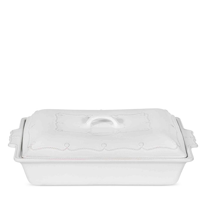Juliska Berry & Thread Lidded Baker 13"