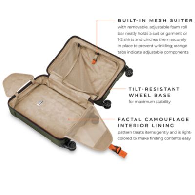 Torq International Carry-On Spinner