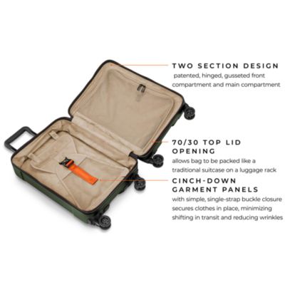 Torq Domestic Carry-On Spinner