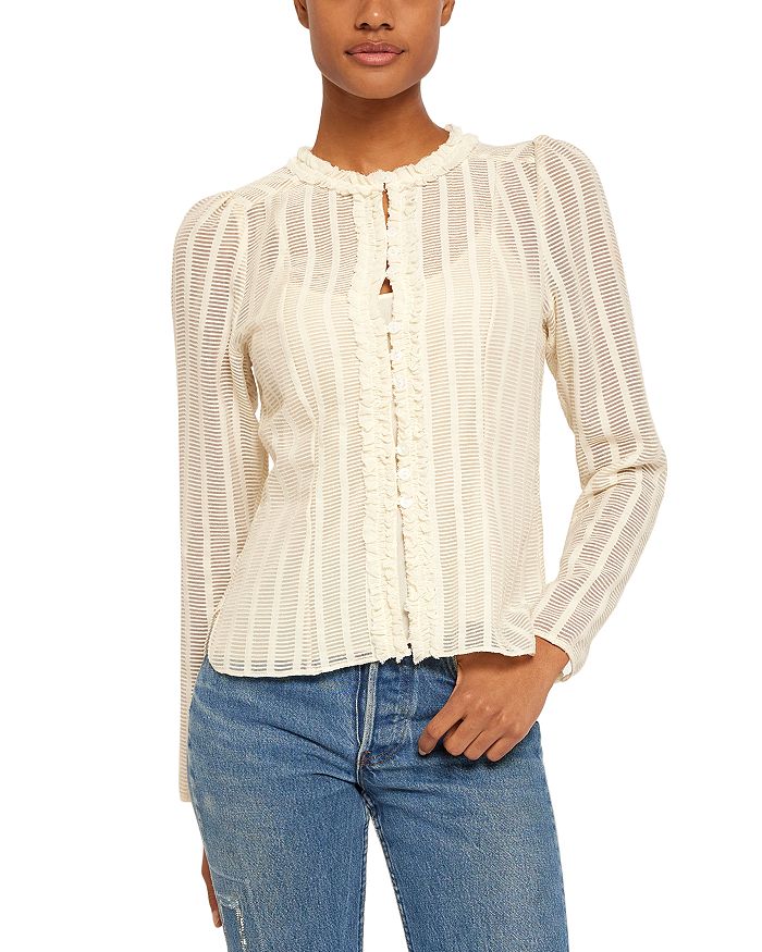 Joie striped top new arrivals