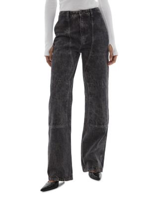 ★AMES-WORLDWIDE★CARPENTER PANTS CHARCOAL★正規品/直送料込 Helmut Lang Carpenter Jeans in Washed Charcoal | Bloomingdale's