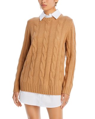 Layered Cable Knit Cardigan（herlipto Layered Cable Knit