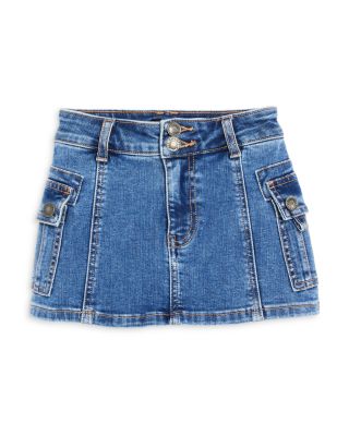 KatieJnyc - Girls' Harley Denim Skirt - Big Kid