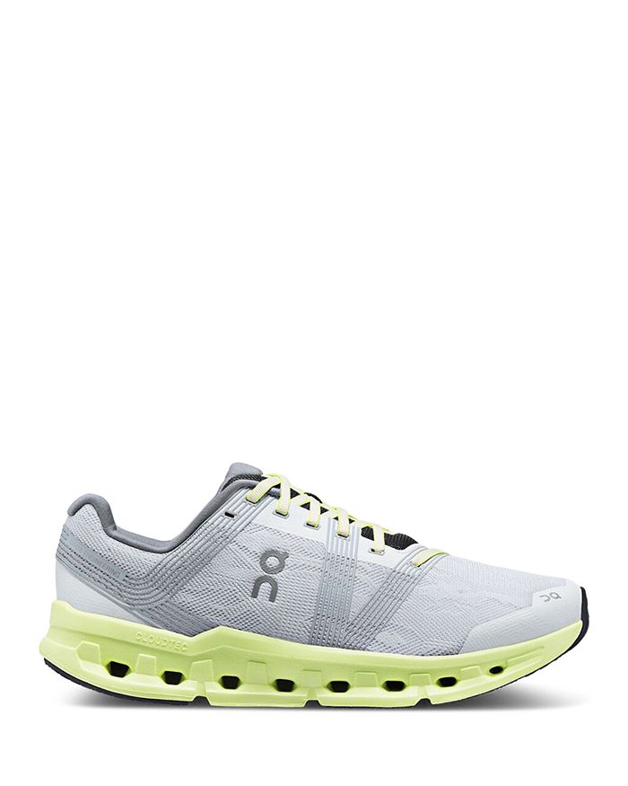 On Cloudgo Running Shoe In Frost   Hay