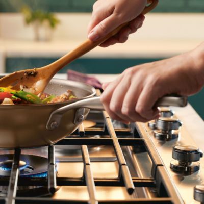 Ascend 10&amp;quot; Open Stir Fry Pan