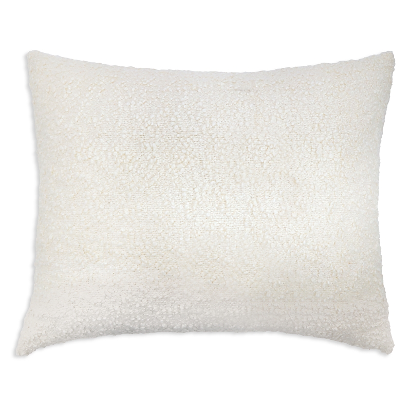 Pom Pom At Home Murphy Square Pillow In Ivory
