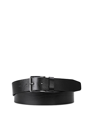 Hugo Boss Men's Ther Leather Belt In Black
