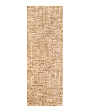 Surya Masterpiece High-low Mpc-2310 2'8" X 10' Runner Area Rug In Tan/beige