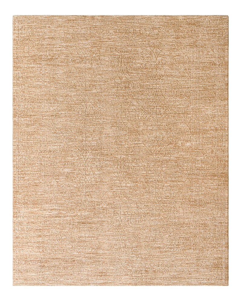 Surya Masterpiece High-low Mpc-2316 6'7" X 9'6" Area Rug In Beige/khaki