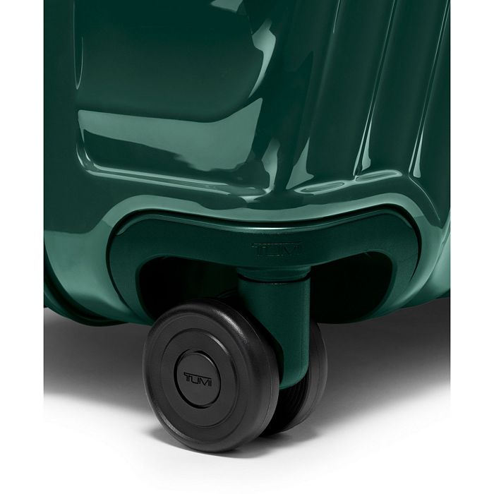 Shop Tumi 19 Degree Extended Trip Expandable 4-wheel Packing Case In Glossy Hunter Green