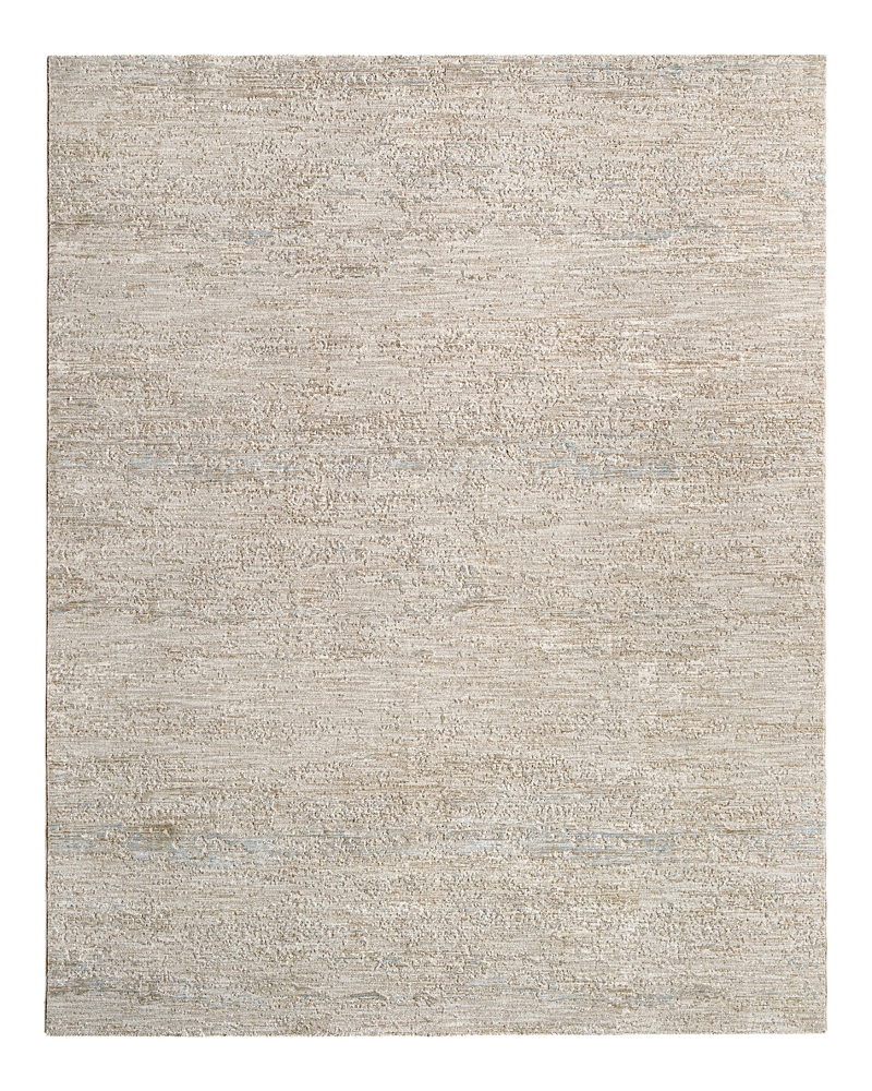 Surya Masterpiece High-low Mpc-2318 6'7" X 9'6" Area Rug In Taupe/brown