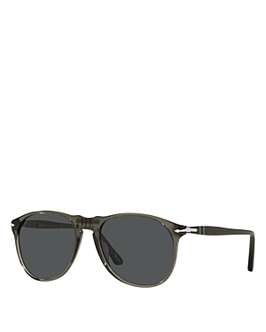 Persol Pilot Sunglasses, 55mm In Grey