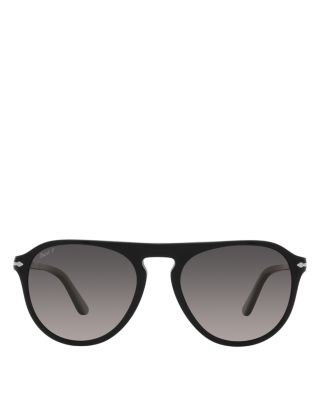 Polarized Pilot Sunglasses, 55mm