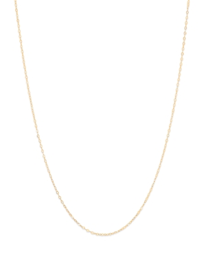 Bloomingdale's Children's Fine Cable Link Chain Necklace in 14K Yellow Gold, 15