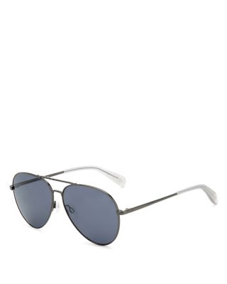 rag & bone - Aviator Sunglasses, 59mm