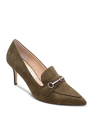 Women's Ambient Suede Loafer Pumps