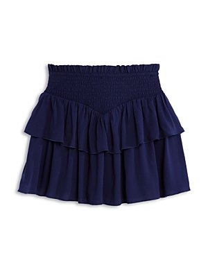 Katiejnyc Girls' Brooke Skirt - Big Kid In Evening Blue