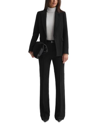 【海外限定】REISSブレザー☆Petite Gabi Tailored Single Breas Reiss Petite Tailored Single Breasted Suit Blazer in Navy