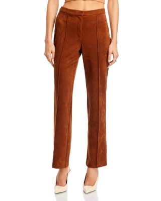 T Tahari - Straight Leg Tailored Pants