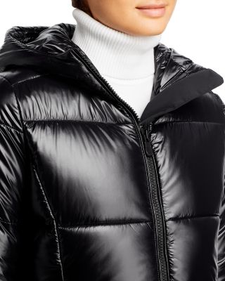Ines Hooded Puffer Coat