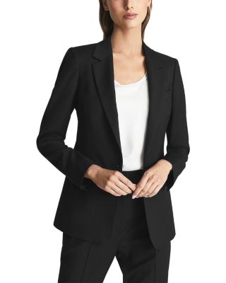 REISS - Petite Haisley Single Breasted Blazer