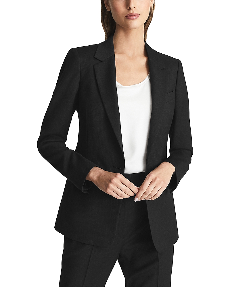 Reiss Petite Haisley Single Breasted Blazer