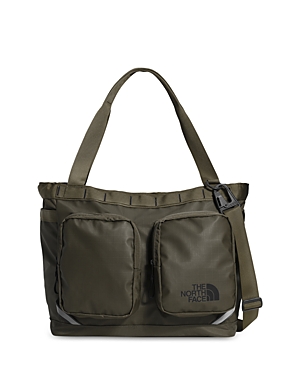 The North Face Base Camp Voyager Sling Backpack In New Taupe