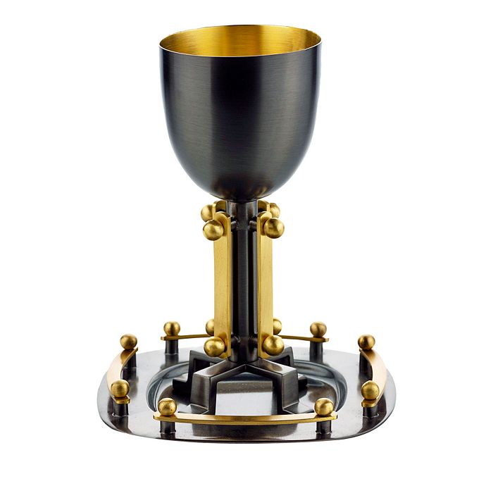 Ricci Argentieri Polished Brass Kiddush Cup Bloomingdale's