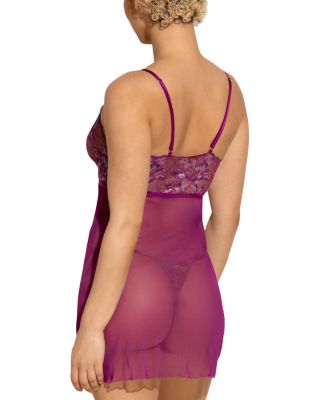 Paradiso Floral Lace Chemise