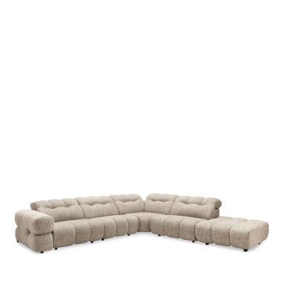 Marcella 5-Piece Power Reclining Fabric Sectional