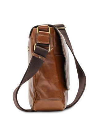 Cambridge Leather Messenger Satchel
