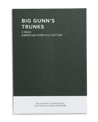 Big Gunn's Boxer Trunks, Pack of 3